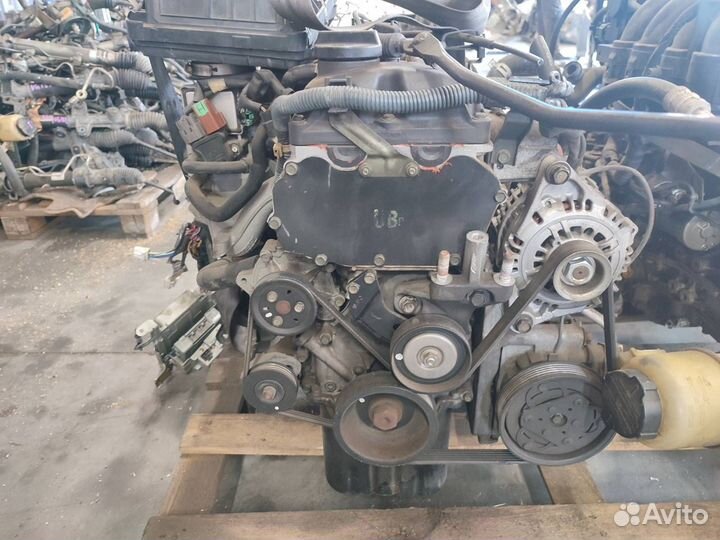 Двигатель Nissan CG10