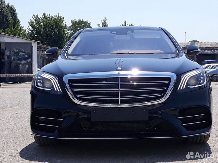 Рестайлинг мерседес w222 6.3 тюнинг