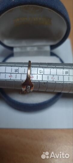 Золотое кольцо 583 пробы