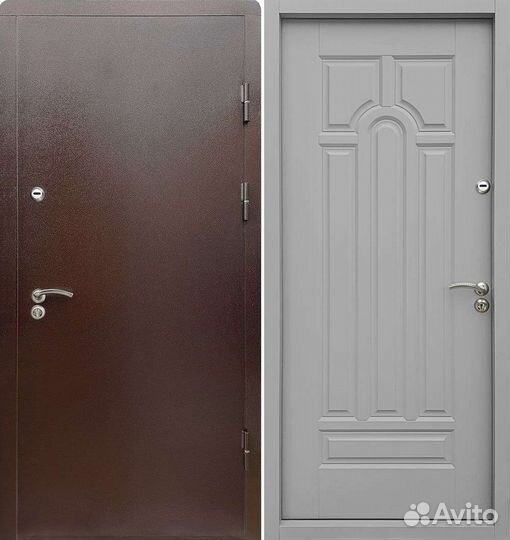 Входные двери всех типов