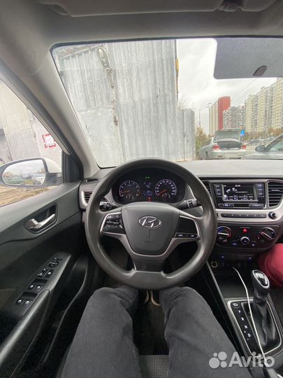 Hyundai Solaris 1.6 AT, 2018, 130 000 км