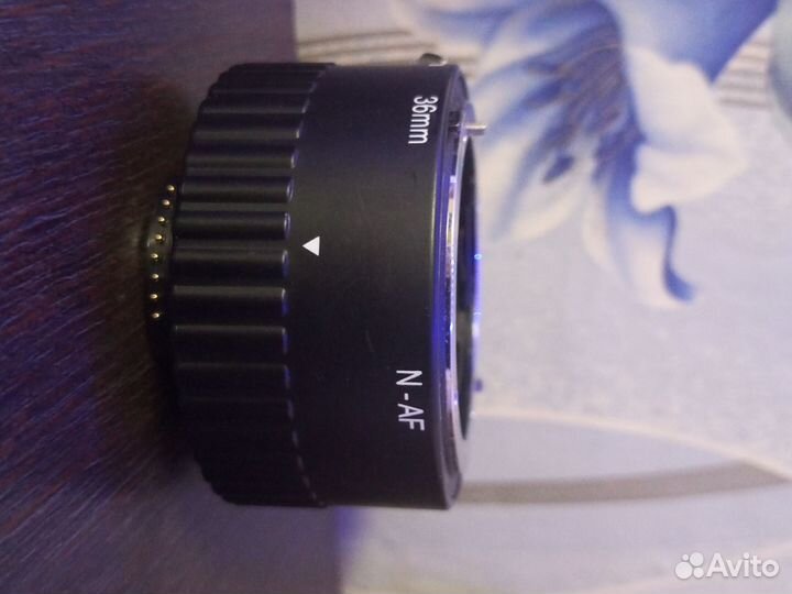 Удлинительные кольца для макросъемки