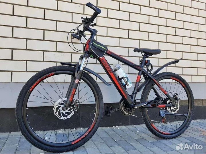 Велосипед 26 дюймов +велокомплект