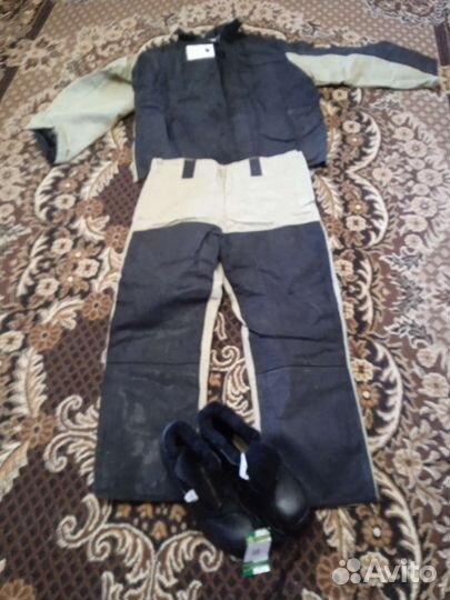 Сварочный костюм зимний