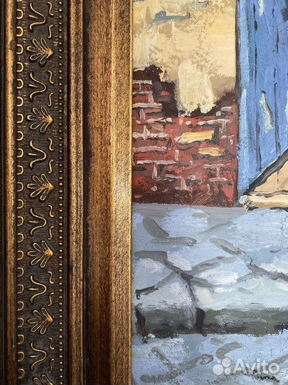 Картина маслом