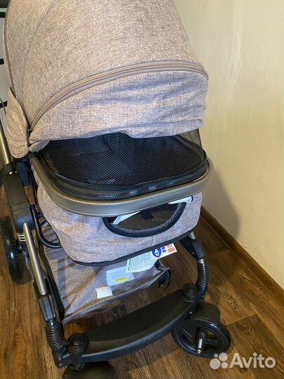 Коляска 2 в 1 luxmom