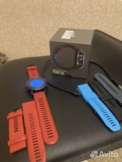Garmin Fenix 5X saphire