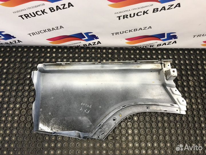 Продолжение крыла левое Volvo FH