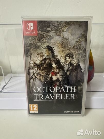 Octopath Traveler nintendo switch