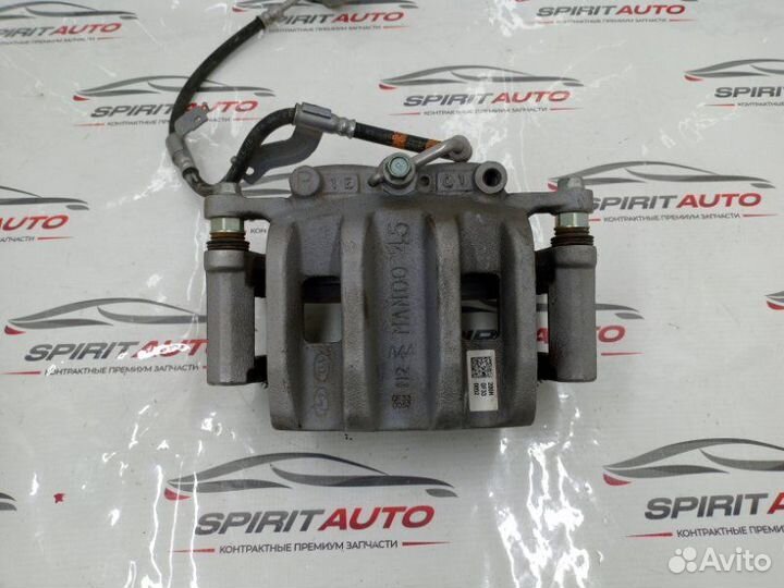 Суппорт тормозной передний правый Genesis Gv80 1