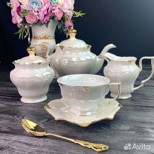 Сервиз чайный