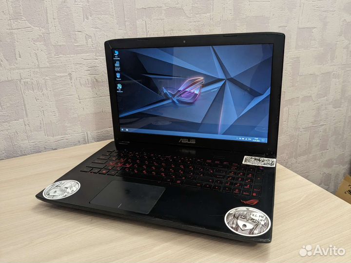 Игровой ноутбук Asus Rog i5/8gb/950m/ssd512/fullhd