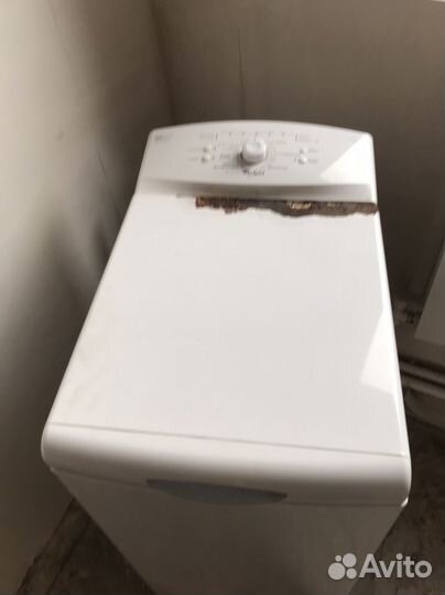 Стиральная машина с вертикальной загрузкой