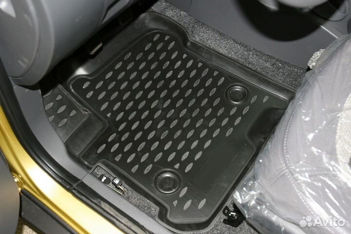 Коврики в салон Chery Indis 2011