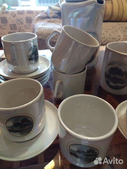 Кофейный сервиз СССР