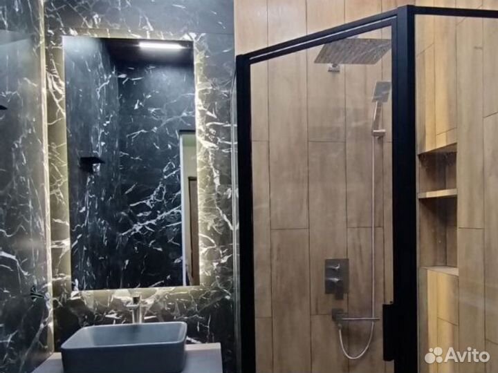 Зеркало с подсветкой для ванной