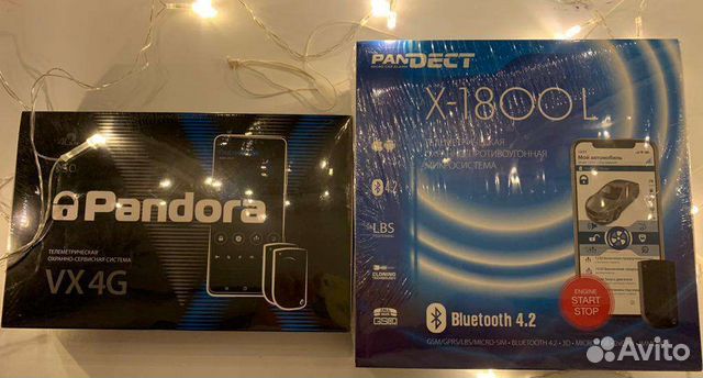 Сигнализация Pandora DX 6 9 40 57+установка