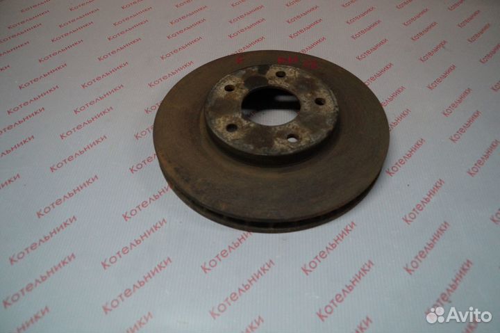 Nissan 40206-WF100 Диск тормозной передний