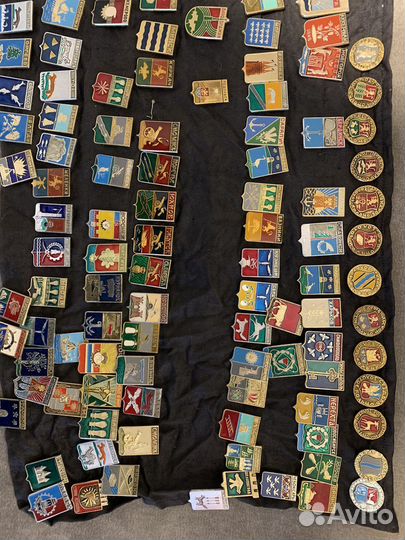 Значки СССР