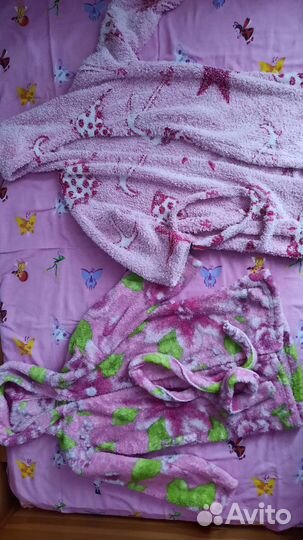 Халат детский для девочки