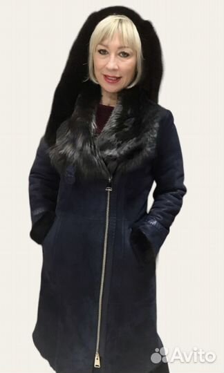 Дубленка женская из натуральной овчины