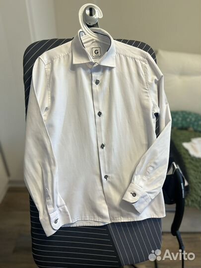 Giovanni рубашка 146 белая