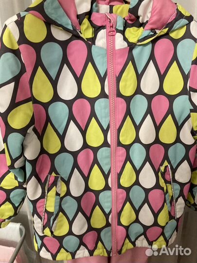 Демисезонный костюм для девочки 116