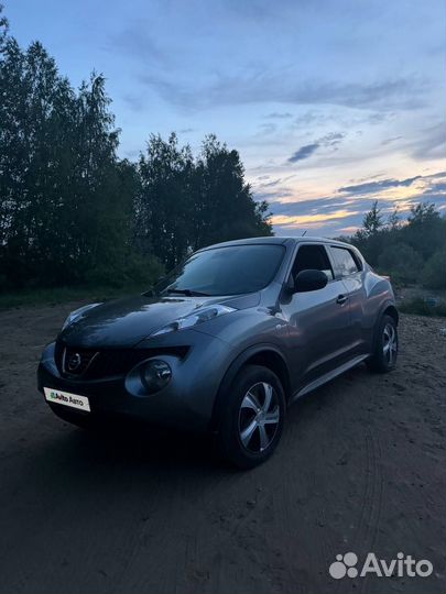 Nissan Juke 1.6 CVT, 2014, 58 000 км