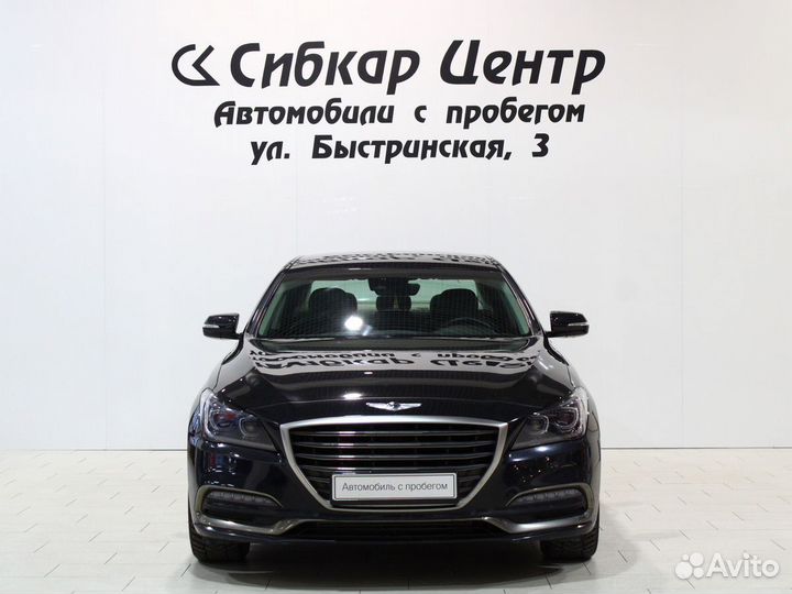 Genesis G80 2.0 AT, 2019, 79 308 км