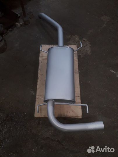 Глушитель на Peugeot Boxer 