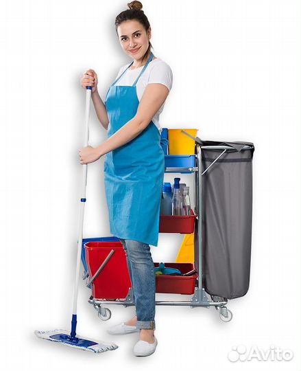 Уборщица на склад