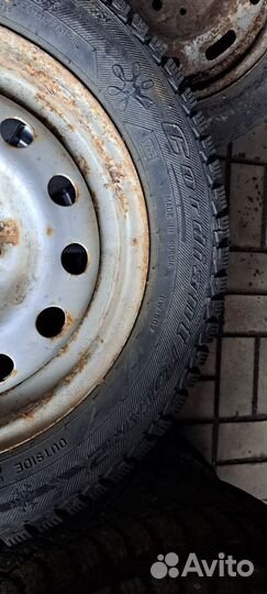 Колеса R14 ваз Cordiant Polar 2