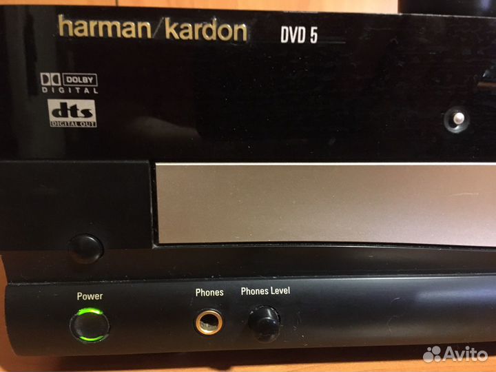 Hi-End DVD Harman Kardon DVD 5