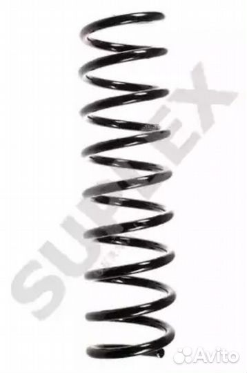 Suplex 06067 Пружина подвески задняя BMW 5-series