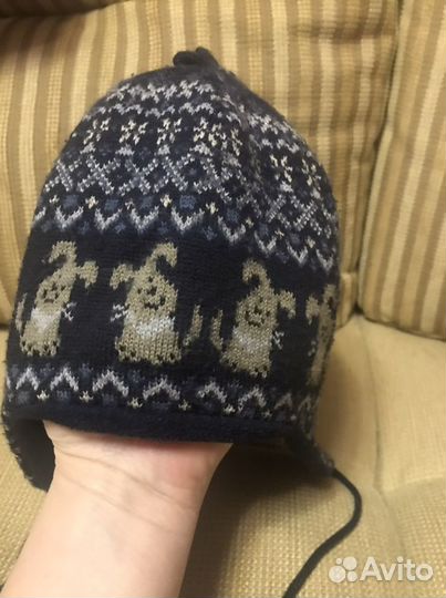 Шапка зимняя для мальчика