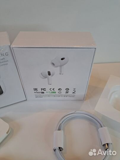 Беспроводные наушники air pro 2 с дисплеем