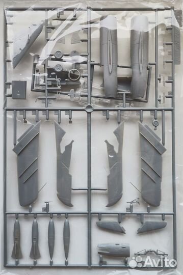 Миг 17 - сборная модель самолёта