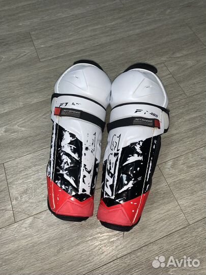 Щитки хоккейные наколенники CCM jetspeed FT 485 JR