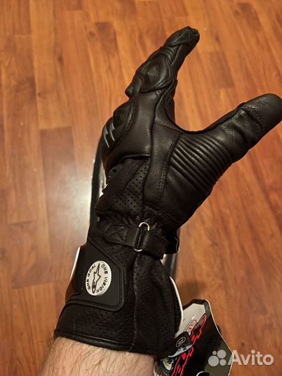 Мото перчатки Alpinestars GP Pro черные