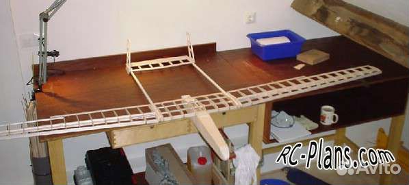 Модель самолёта Big brother