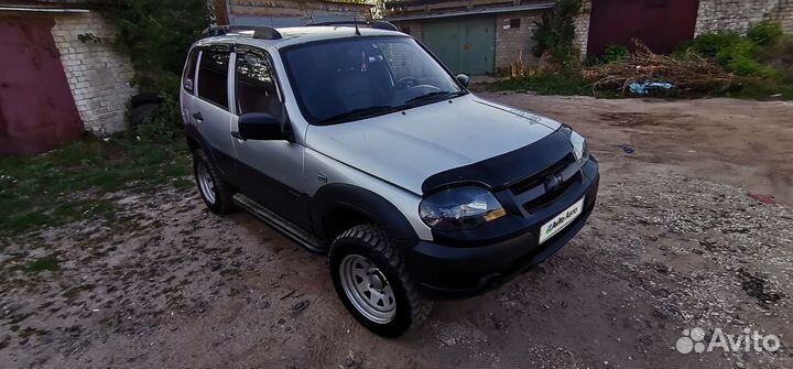 Chevrolet Niva 1.7 МТ, 2004, 197 000 км