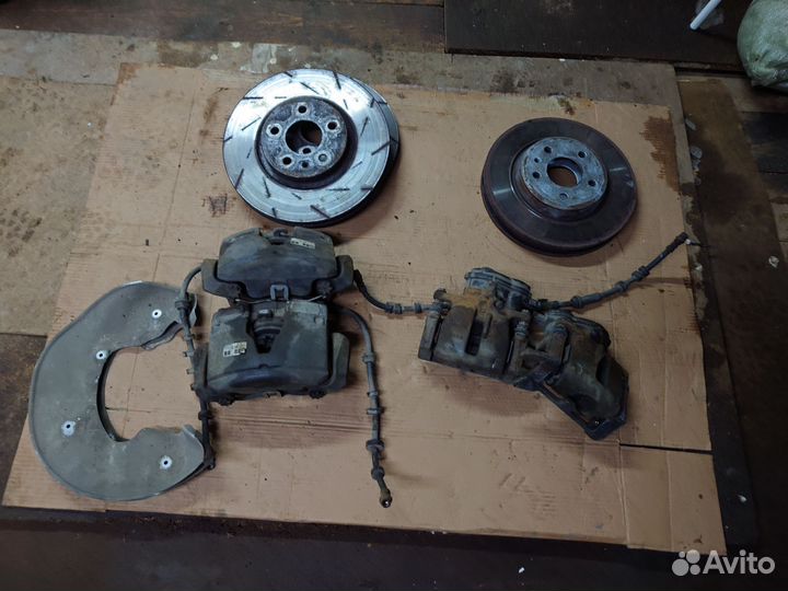 Тормозная система 320/300мм Ауди А5