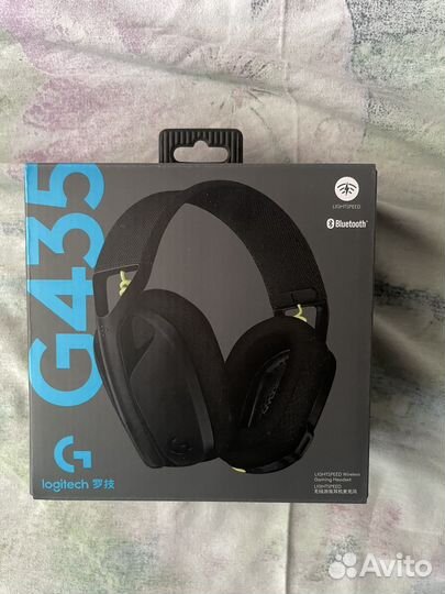 Беспроводные наушники logitech g 435
