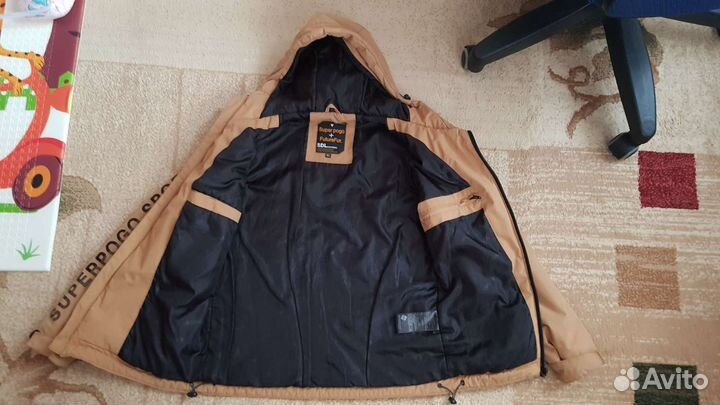 Куртка на мальчика Super pogo