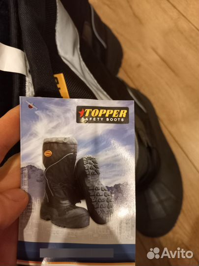 Сапоги мужские зимние Topper