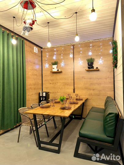 Аренда бани с бассейном