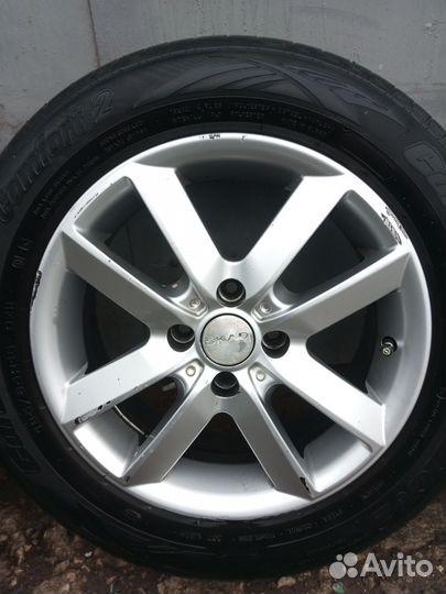 Колеса литые Opel Corsa
