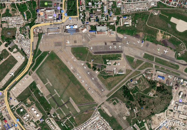 Топографическая карта Иркутской области для Garmin