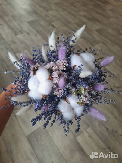 Букет из сухоцветов