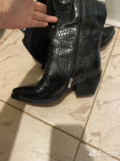 Сапоги зимние